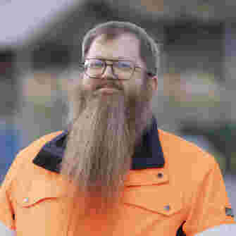 Portrett av Arne Buseth