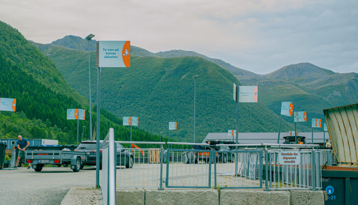 Se om der er kø ved gjenvinningsstasjonene på Varhol, Rothaugen og Årødalen.